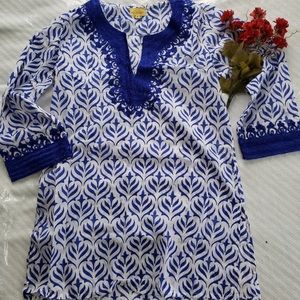 Roller Rabbit Tunic size M